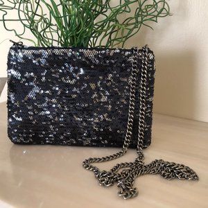 J Crew sequin Crossbody